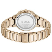 Hugo Boss Women’s Quartz Rose Gold Stainless Steel Rose Gold Dial 38mm Watch 1502678