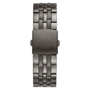 Guess Men’s Quartz Grey Stainless Steel Blue Dial 44mm Watch W1107G5