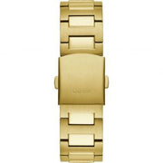 Guess Men’s Quartz Gold Stainless Steel Black Dial 42mm Watch GW0572G2