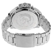 Diesel Men’s Quartz Silver Stainless Steel Blue Dial 51mm Watch DZ4465