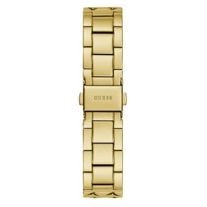 Guess Women’s Quartz Gold Stainless Steel Gold Dial 34mm Watch GW0613L2