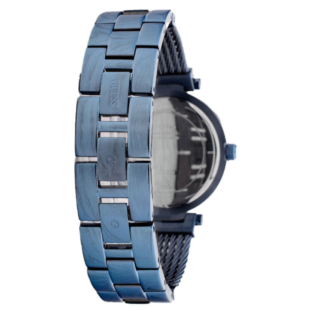 Guess Women’s Quartz Blue Stainless Steel Blue Dial 36mm Watch W0638L3