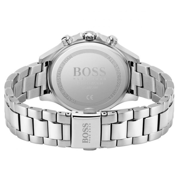 Hugo Boss Women’s Quartz Silver Stainless Steel Gold Dial 38mm Watch 1502565