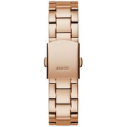 Guess Women’s Quartz Rose Gold Stainless Steel Multi Color Dial 38mm Watch GW0483L3