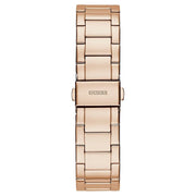 Guess Women’s Quartz Rose Gold Stainless Steel Rose Gold & White Dial 36mm Watch GW0320L3