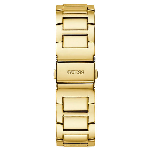 Guess Women’s Quartz Gold Stainless Steel Champagne Dial 40mm Watch GW0464L2