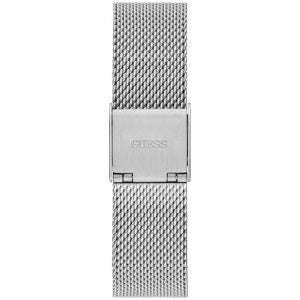 Guess Women’s Quartz Silver Stainless Steel Silver Dial 32mm Watch GW0354L1