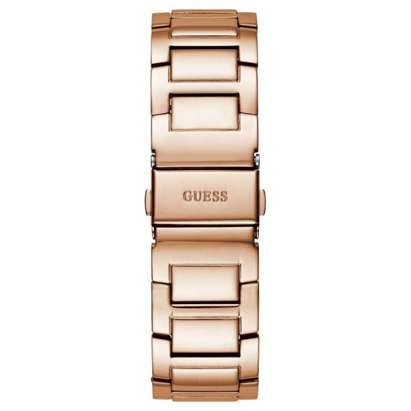 Guess Women’s Quartz Rose Gold Stainless Steel Rose Gold Dial 40mm Watch GW0464L3
