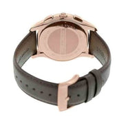 Emporio Armani Men’s Quartz Leather Strap Brown Dial 45mm Watch AR1701