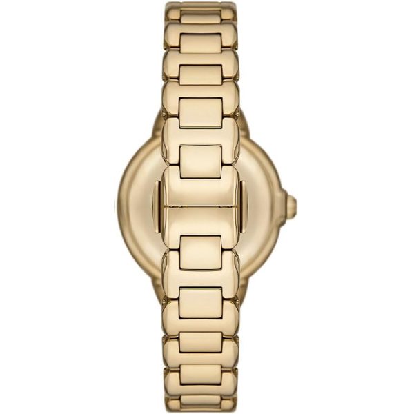 Emporio Armani Women’s Quartz Gold Stainless Steel Cream Dial 32mm Watch AR11609