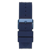 Guess Men’s Quartz Blue Silicone Strap Blue Dial 46mm Watch GW0057G3