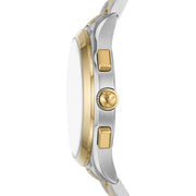 Emporio Armani Men’s Quartz Two Tone Stainless Steel Grey Dial 42mm Watch AR11527