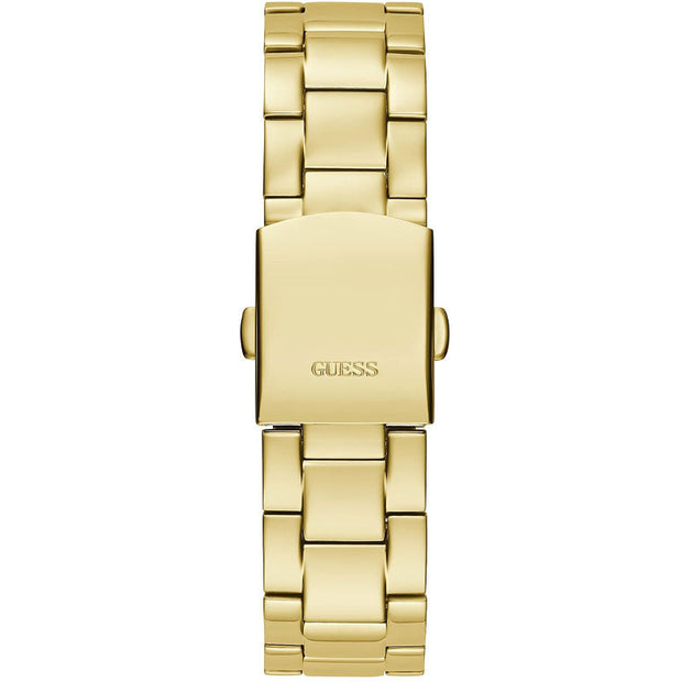 Guess Women’s Quartz Gold Stainless Steel Gold Dial 38mm Watch GW0314L2