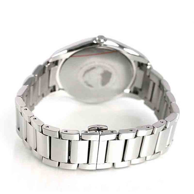 Emporio Armani Men’s Stainless Steel Silver Dial 42mm Watch AR11084