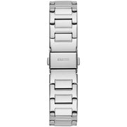 Guess Women’s Quartz Silver Stainless Steel Silver Dial 40mm Watch GW0558L1