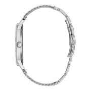 Guess Men’s Quartz Silver Stainless Steel Black Dial 44mm Watch W1263G1