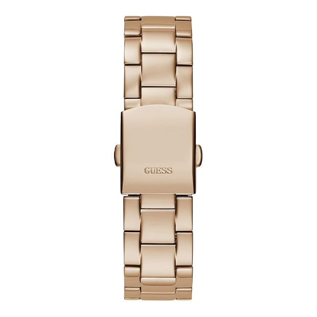 Guess Women’s Quartz Rose Gold Stainless Steel Rose Gold Dial 38mm Watch GW0314L3
