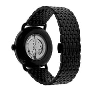 Emporio Armani Men’s Automatic Stainless Steel Black Dial 43mm Watch AR60025