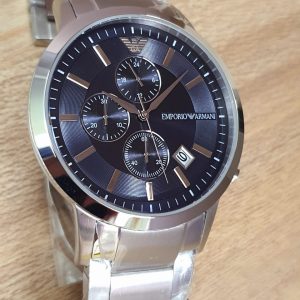 Emporio Armani Men’s Chronograph Quartz Stainless Steel 43mm Watch AR11164