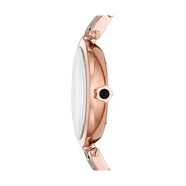 Emporio Armani Women’s Analog Quartz Stainless Steel Mother Of Pearl Dial 32mm Watch AR11236