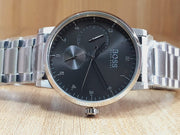 Hugo Boss Men’s Analog Stainless Steel Grey Dial 42mm Watch 1513596