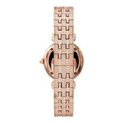 Emporio Armani Women’s Quartz Rose Gold Stainless Steel Rose Gold Dial 28mm Watch AR11342