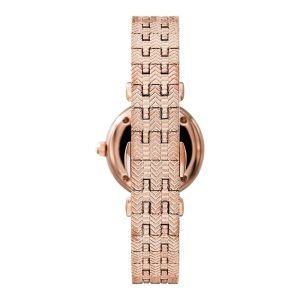 Emporio Armani Women’s Quartz Rose Gold Stainless Steel Rose Gold Dial 28mm Watch AR11342
