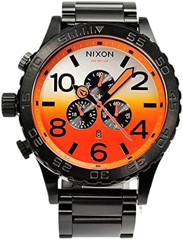 Nixon The 51-30 Multi-colored/Steel Ø51 mm