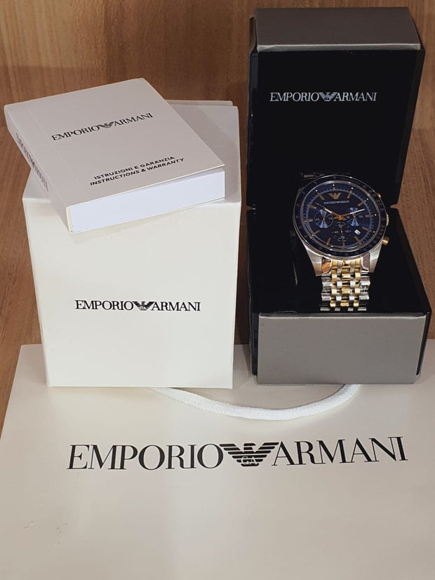 Emporio Armani Men’s Analogue Quartz Stainless Steel 46mm Watch AR6088