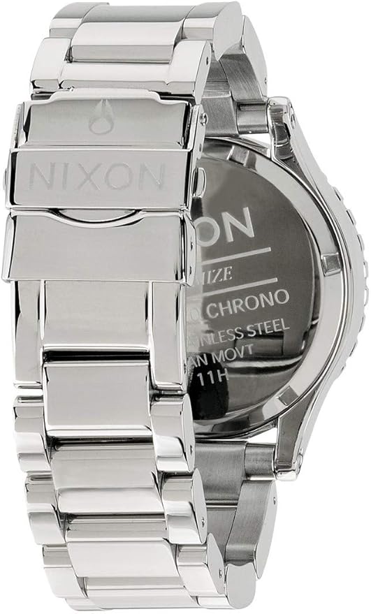 42-20 chrono high polish white silver men's watch men's watch a037-945