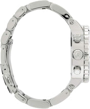 42-20 chrono high polish white silver men's watch men's watch a037-945