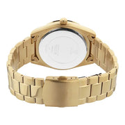 Guess Men’s Quartz Stainless Steel Gold Dial 42mm Watch GW0265G2
