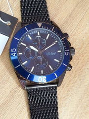 Hugo Boss Men’s Chronograph Quartz Stainless Steel Strap 48mm Watch 1513702