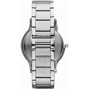 Emporio Armani Men’s Quartz Stainless Steel Blue Dial 43mm Watch AR2477