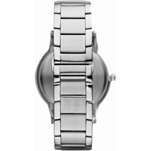 Emporio Armani Men’s Quartz Stainless Steel Blue Dial 43mm Watch AR2477