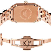 Emporio Armani Women’s Analog Stainless Steel Mother of Pearl Dial 36mm Watch AR11147