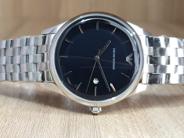 Emporio Armani Men’s Quartz Stainless Steel 43mm Watch AR11019