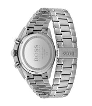 Hugo Boss Men’s Quartz Stainless Steel Black Dial 44mm Watch 1513871