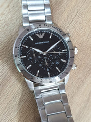 Emporio Armani Men’s Analogue Quartz Stainless Steel 43mm Watch AR11241