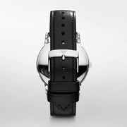 Emporio Armani Men’s Quartz Leather Strap Black Dial 41mm Watch AR1692