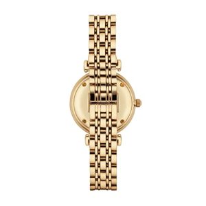 Emporio Armani Women’s Analog Stainless Steel Silver Dial 32mm Watch AR1877