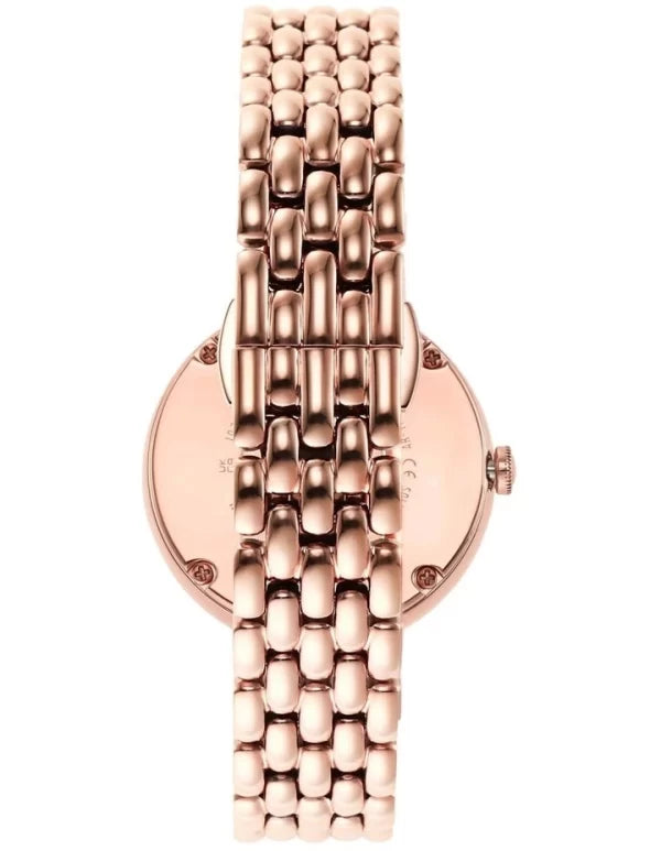 Emporio Armani Women’s Quartz Stainless Steel Mother of Pearl Dial 32mm Watch AR11462