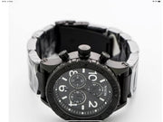 Nixon The 42-20 Chrono Black/Steel Ø42 mm