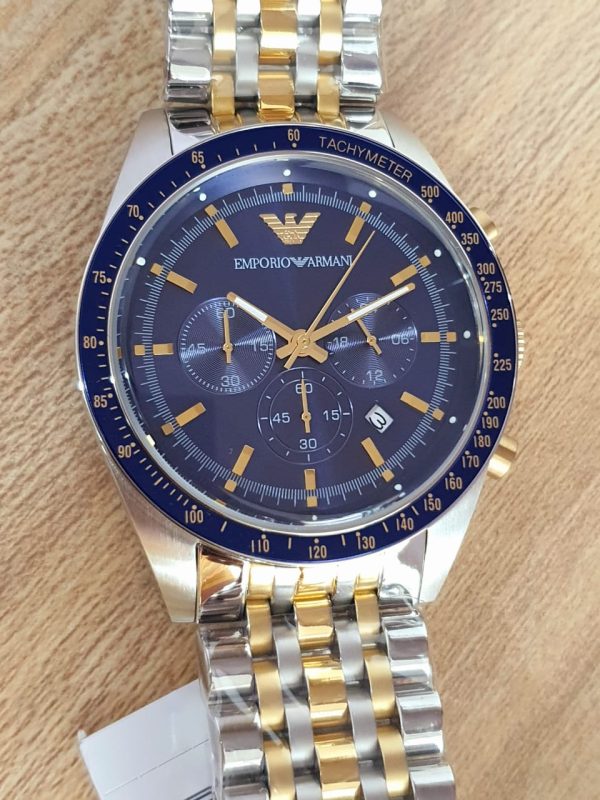 Emporio Armani Men’s Analogue Quartz Stainless Steel 46mm Watch AR6088