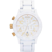 42-20 chrono chronograph white dial men's watch men's watch a037-1035