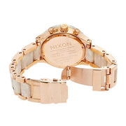 42-20 chronograph rose gold & white unisex watch unisex watch a037-1046