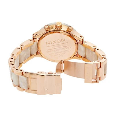 42-20 chronograph rose gold & white unisex watch unisex watch a037-1046