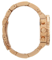 42-20 chronograph rose dial rose gold-tone men's watch men's watch a037-897