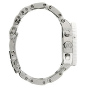 42-20 silver steel band men's watch men's watch a037-898