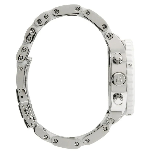 42-20 silver steel band men's watch men's watch a037-898